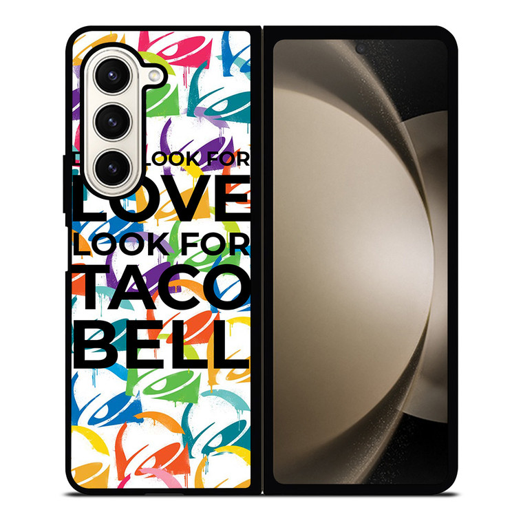 TACO BELL FUNNY QUOTES Samsung Galaxy Z Fold 5 Case Cover TACO BELL FUNNY QUOTES Samsung Galaxy Z Fold 5 Case Cover