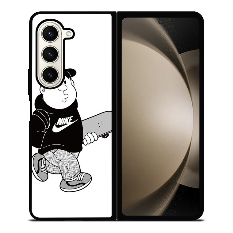 TAKESHI GODA GIAN DORAEMON Samsung Galaxy Z Fold 5 Case Cover TAKESHI GODA GIAN DORAEMON Samsung Galaxy Z Fold 5 Case Cover