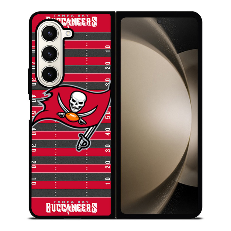 TAMPA BAY BUCCANEERS FOOTBALL FIELD Samsung Galaxy Z Fold 5 Case Cover
