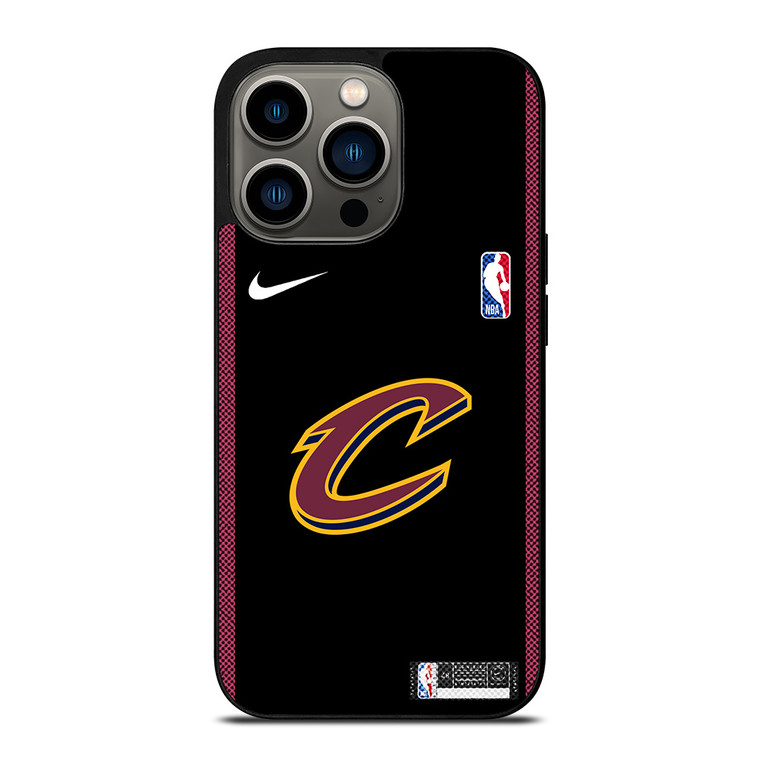 CLEVELAND CAVALIERS NIKE NBA BASKETBALL iPhone 13 Pro Case Cover