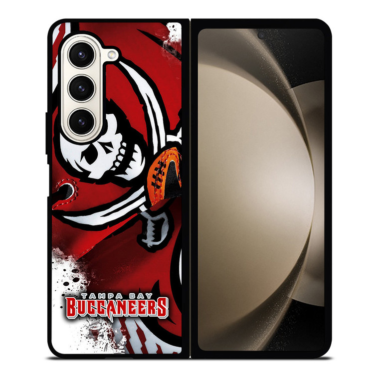 TAMPA BAY BUCCANEERS NFL FOOTBALL Samsung Galaxy Z Fold 5 Case Cover TAMPA BAY BUCCANEERS NFL FOOTBALL Samsung Galaxy Z Fold 5 Case Cover