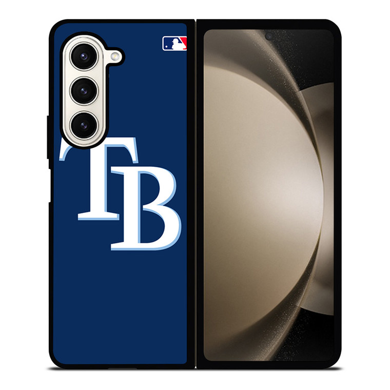 TAMPA BAY RAYS MLB LOGO Samsung Galaxy Z Fold 5 Case Cover TAMPA BAY RAYS MLB LOGO Samsung Galaxy Z Fold 5 Case Cover