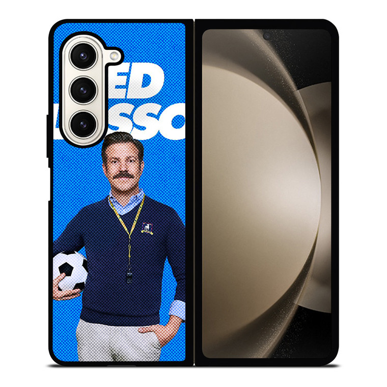 TED LASSO JASON SUDEIKIS Samsung Galaxy Z Fold 5 Case Cover TED LASSO JASON SUDEIKIS Samsung Galaxy Z Fold 5 Case Cover