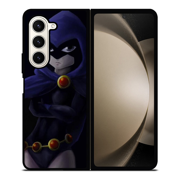 TEEN TITANS GO RAVEN Samsung Galaxy Z Fold 5 Case Cover TEEN TITANS GO RAVEN Samsung Galaxy Z Fold 5 Case Cover
