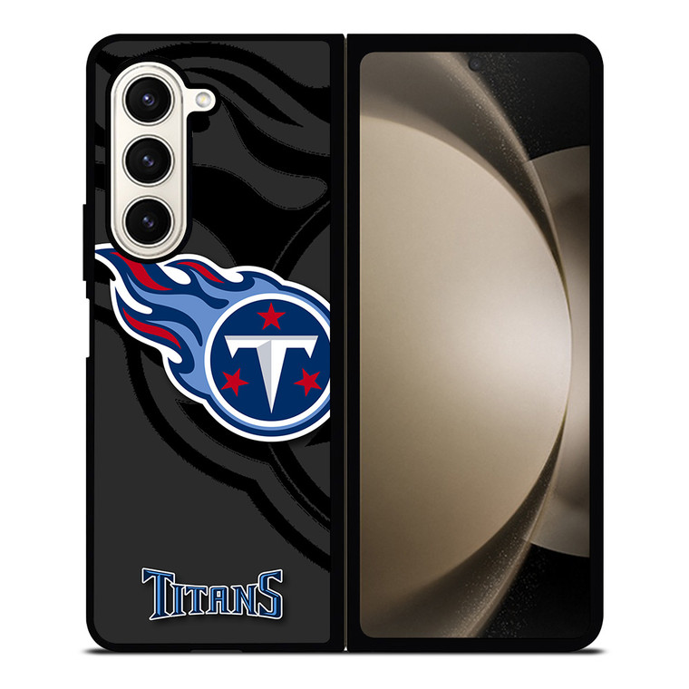 TENNESSEE TITANS FOOTBALL LOGO Samsung Galaxy Z Fold 5 Case Cover TENNESSEE TITANS FOOTBALL LOGO Samsung Galaxy Z Fold 5 Case Cover