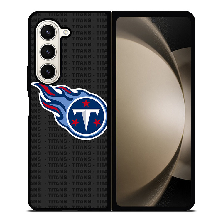 TENNESSEE TITANS FOOTBALL TEXT Samsung Galaxy Z Fold 5 Case Cover TENNESSEE TITANS FOOTBALL TEXT Samsung Galaxy Z Fold 5 Case Cover