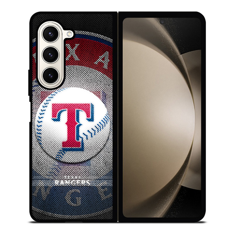 TEXAS RANGERS MLB BASEBALL LOGO Samsung Galaxy Z Fold 5 Case Cover TEXAS RANGERS MLB BASEBALL LOGO Samsung Galaxy Z Fold 5 Case Cover