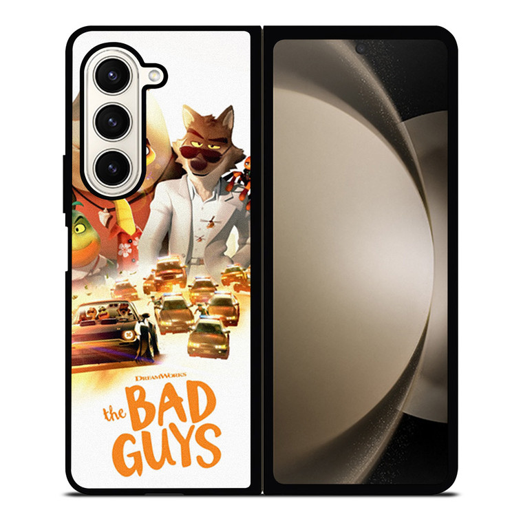 THE BAD GUYS MOVIES Samsung Galaxy Z Fold 5 Case Cover