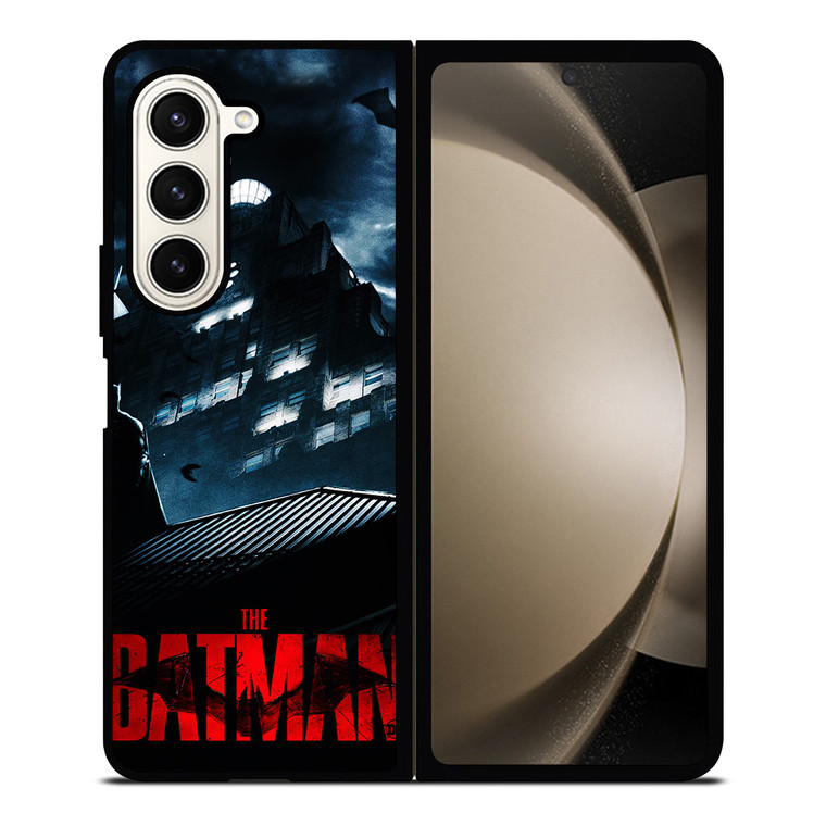 THE BATMAN DC COMIC MOVIES 3 Samsung Galaxy Z Fold 5 Case Cover THE BATMAN DC COMIC MOVIES 3 Samsung Galaxy Z Fold 5 Case Cover
