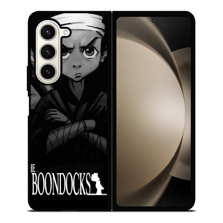 THE BOONDOCKS SERIES Samsung Galaxy Z Fold 5 Case Cover THE BOONDOCKS SERIES Samsung Galaxy Z Fold 5 Case Cover