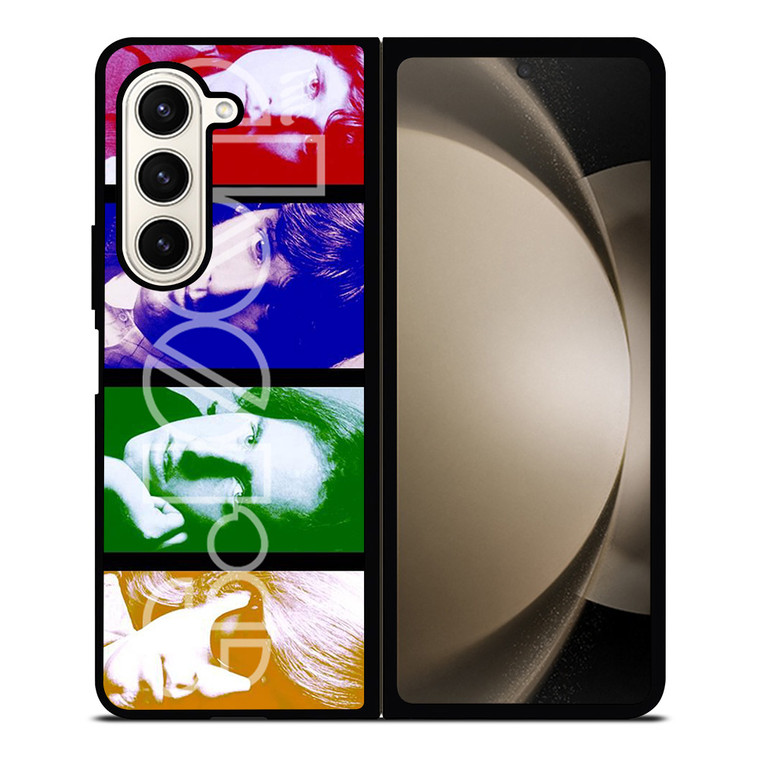 THE DOORS ROCK BAND MEMBER Samsung Galaxy Z Fold 5 Case Cover THE DOORS ROCK BAND MEMBER Samsung Galaxy Z Fold 5 Case Cover