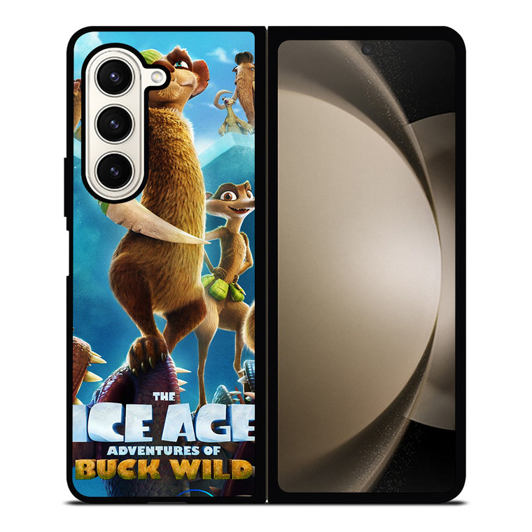 THE ICE AGE ADVENTURES OF BUCK WILD Samsung Galaxy Z Fold 5 Case Cover THE ICE AGE ADVENTURES OF BUCK WILD Samsung Galaxy Z Fold 5 Case Cover