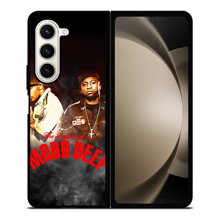 THE INFAMOUS MOBB DEEP HIP HOP Samsung Galaxy Z Fold 5 Case Cover