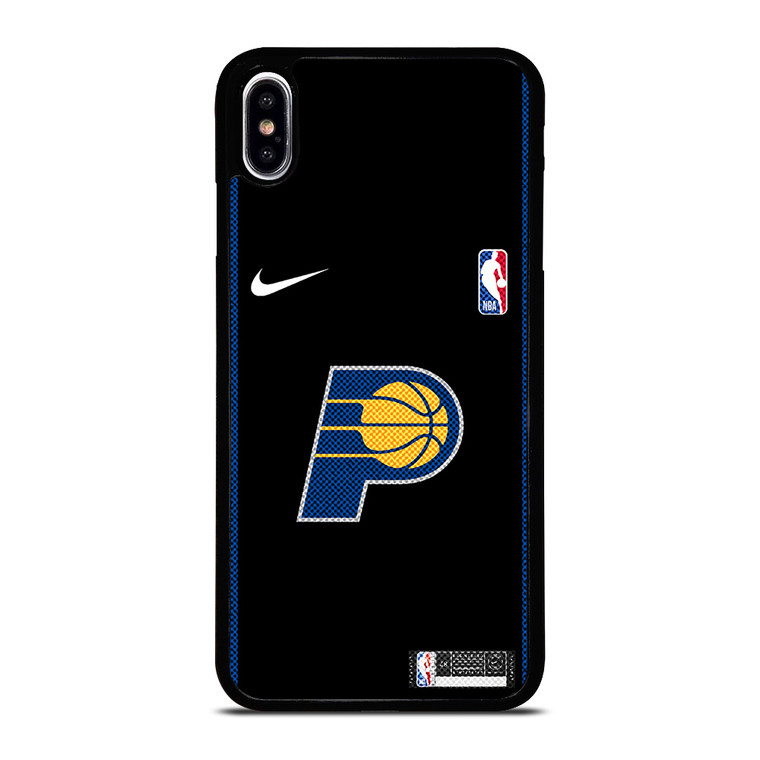 INDIANA PACERS NIKE NBA BASKETBALL iPhone XS Max Case Cover