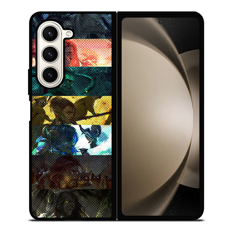 THE LEGEND OF VOX MACHINA ALL CAST Samsung Galaxy Z Fold 5 Case Cover THE LEGEND OF VOX MACHINA ALL CAST Samsung Galaxy Z Fold 5 Case Cover