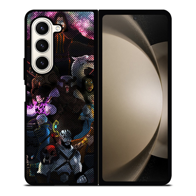 THE LEGEND OF VOX MACHINA Samsung Galaxy Z Fold 5 Case Cover THE LEGEND OF VOX MACHINA Samsung Galaxy Z Fold 5 Case Cover