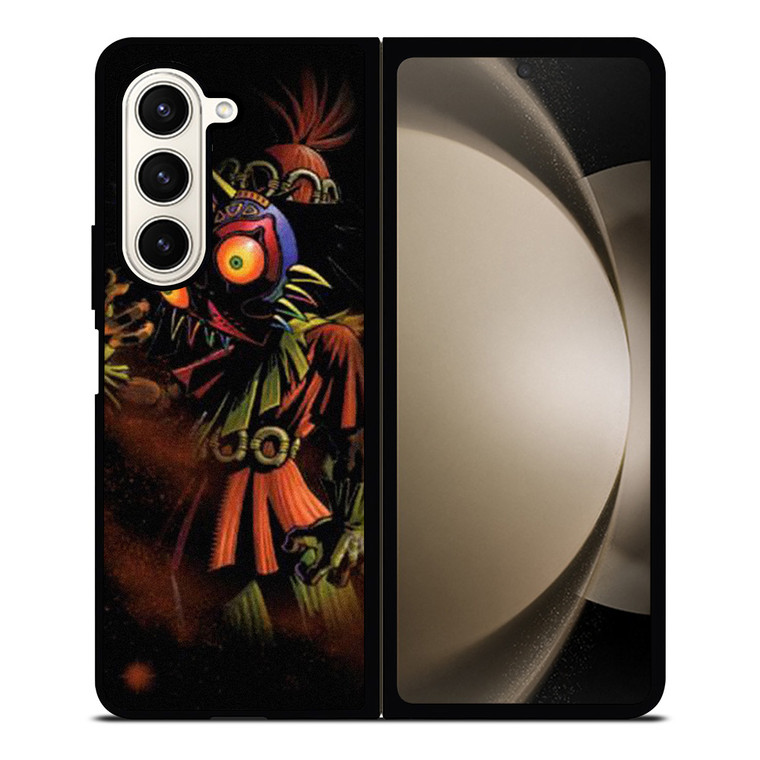 THE LEGEND OF ZELDA MAJORAS MASK Samsung Galaxy Z Fold 5 Case Cover THE LEGEND OF ZELDA MAJORAS MASK Samsung Galaxy Z Fold 5 Case Cover