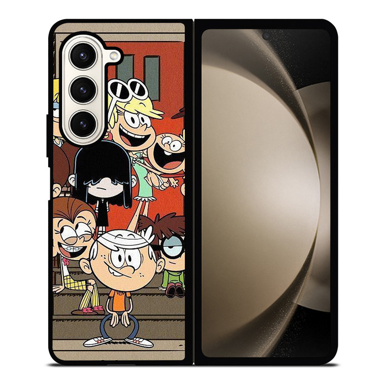 THE LOUD HOUSE CARTOON Samsung Galaxy Z Fold 5 Case Cover THE LOUD HOUSE CARTOON Samsung Galaxy Z Fold 5 Case Cover