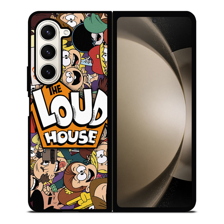 THE LOUD HOUSE CHARACTERS 2 Samsung Galaxy Z Fold 5 Case Cover THE LOUD HOUSE CHARACTERS 2 Samsung Galaxy Z Fold 5 Case Cover