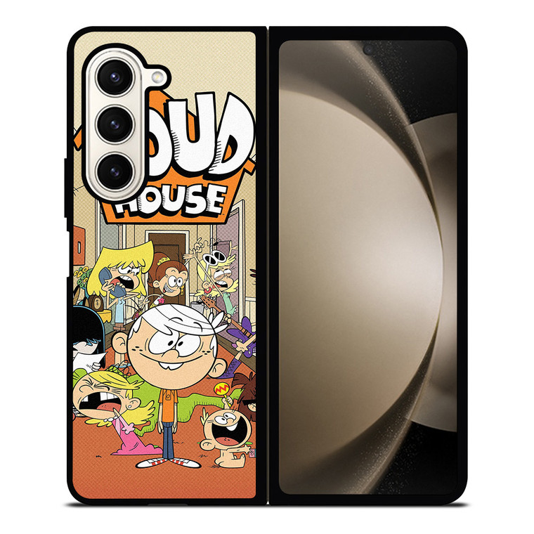 THE LOUD HOUSE CHARACTERS Samsung Galaxy Z Fold 5 Case Cover THE LOUD HOUSE CHARACTERS Samsung Galaxy Z Fold 5 Case Cover
