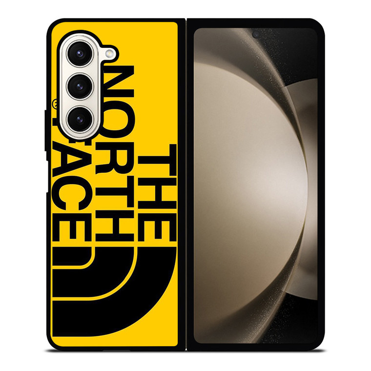 THE NORTH FACE YELLOW Samsung Galaxy Z Fold 5 Case Cover THE NORTH FACE YELLOW Samsung Galaxy Z Fold 5 Case Cover