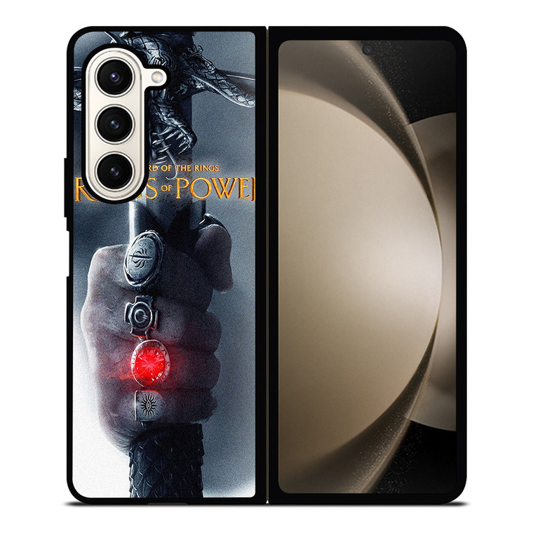 THE RINGS OF POWER GANDALF STICK Samsung Galaxy Z Fold 5 Case Cover THE RINGS OF POWER GANDALF STICK Samsung Galaxy Z Fold 5 Case Cover