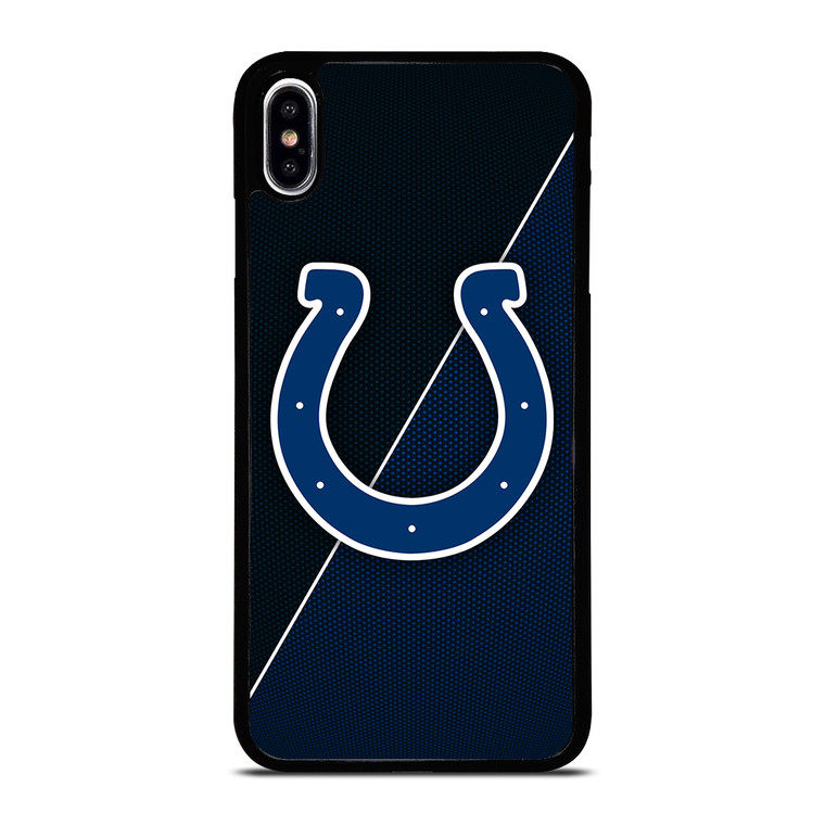 INDIANAPOLIS COLTS NFL FOOTBALL LOGO iPhone XS Max Case Cover