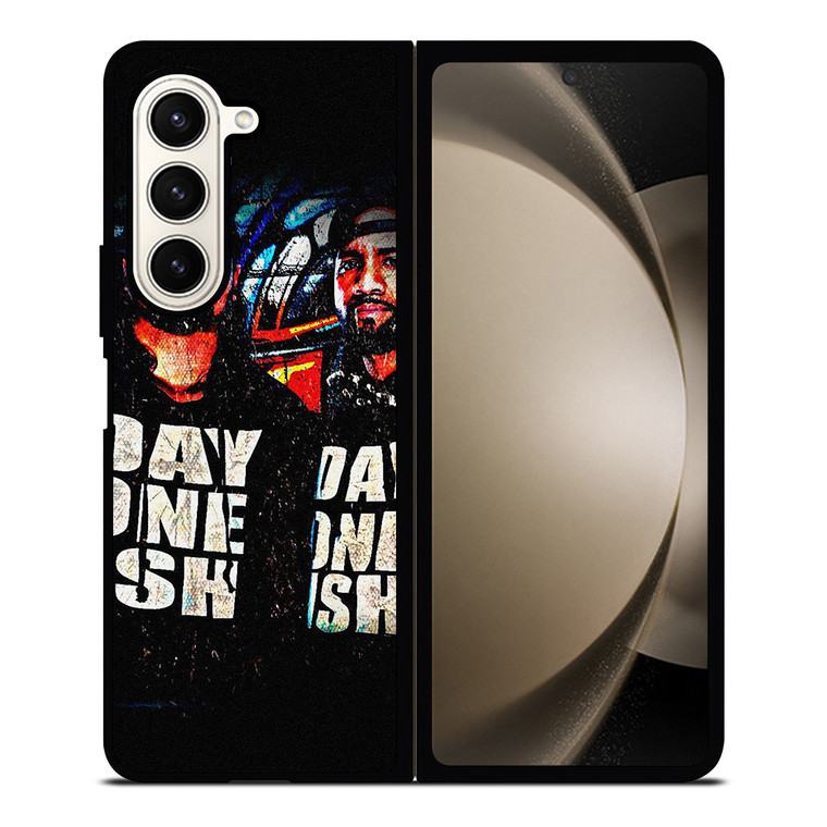 THE USOS WRESTLING WWE Samsung Galaxy Z Fold 5 Case Cover