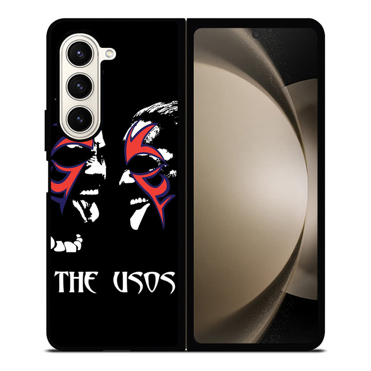 THE USOS WWE WRESTLING ICON Samsung Galaxy Z Fold 5 Case Cover