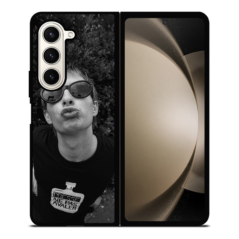 THOM YORKE RADIOHEAD ROCK BAND 2 Samsung Galaxy Z Fold 5 Case Cover THOM YORKE RADIOHEAD ROCK BAND 2 Samsung Galaxy Z Fold 5 Case Cover