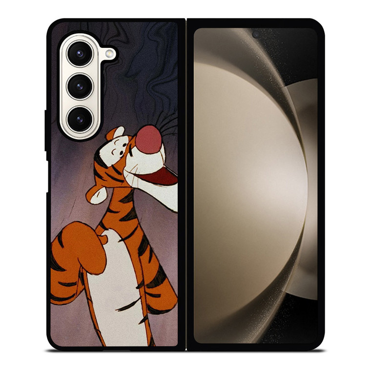 TIGGER WINNIE THE POOH DISNEY Samsung Galaxy Z Fold 5 Case Cover
