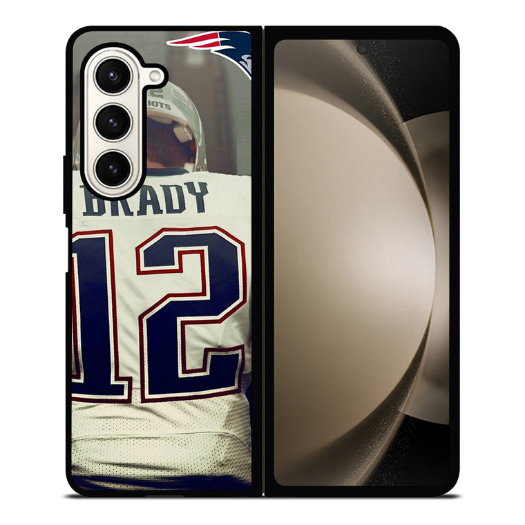 TOM BRADY JERSEY NEW ENGLAND PATRIOTS Samsung Galaxy Z Fold 5 Case Cover TOM BRADY JERSEY NEW ENGLAND PATRIOTS Samsung Galaxy Z Fold 5 Case Cover