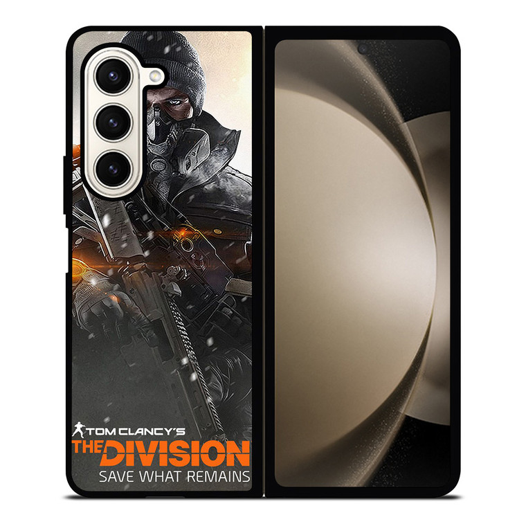 TOM CLANCY THE DIVISION Samsung Galaxy Z Fold 5 Case Cover TOM CLANCY THE DIVISION Samsung Galaxy Z Fold 5 Case Cover