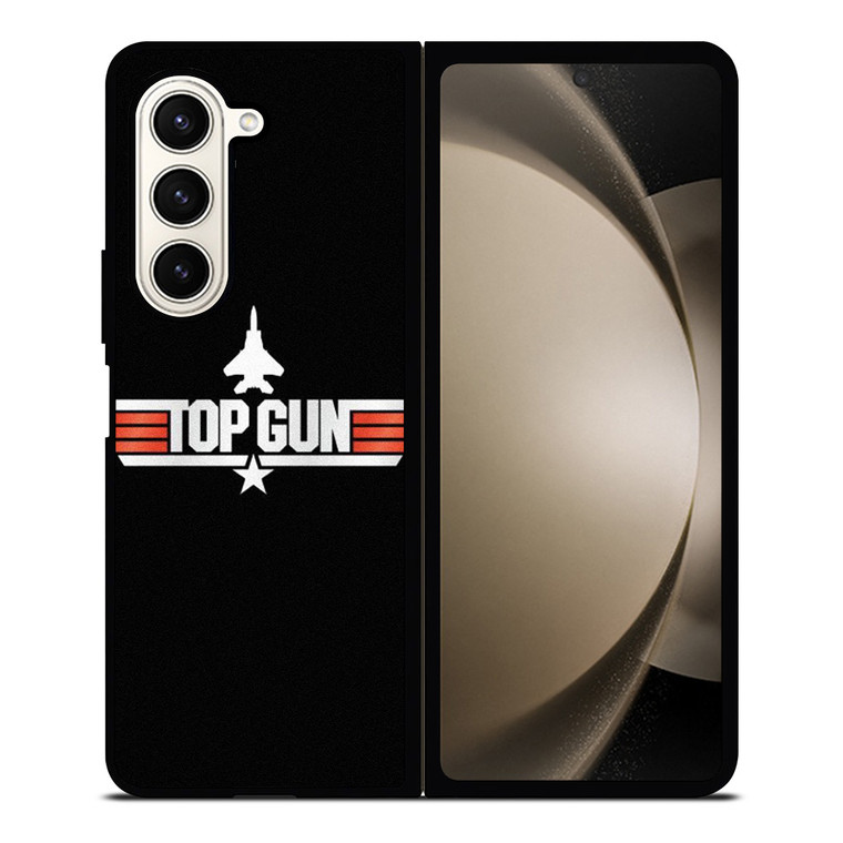 TOP GUN MOVIES LOGO Samsung Galaxy Z Fold 5 Case Cover TOP GUN MOVIES LOGO Samsung Galaxy Z Fold 5 Case Cover