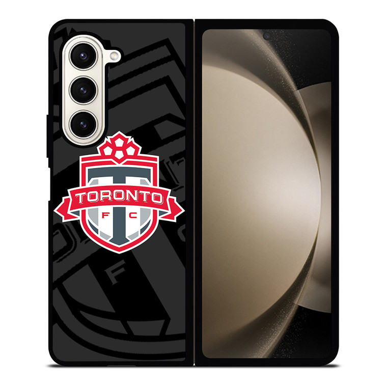 TORONTO FC MLS BLACK Samsung Galaxy Z Fold 5 Case Cover