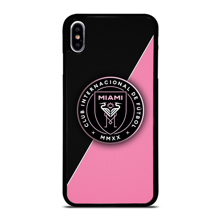 INTER MIAMI FC SOCCER MLS 2 iPhone XS Max Case Cover