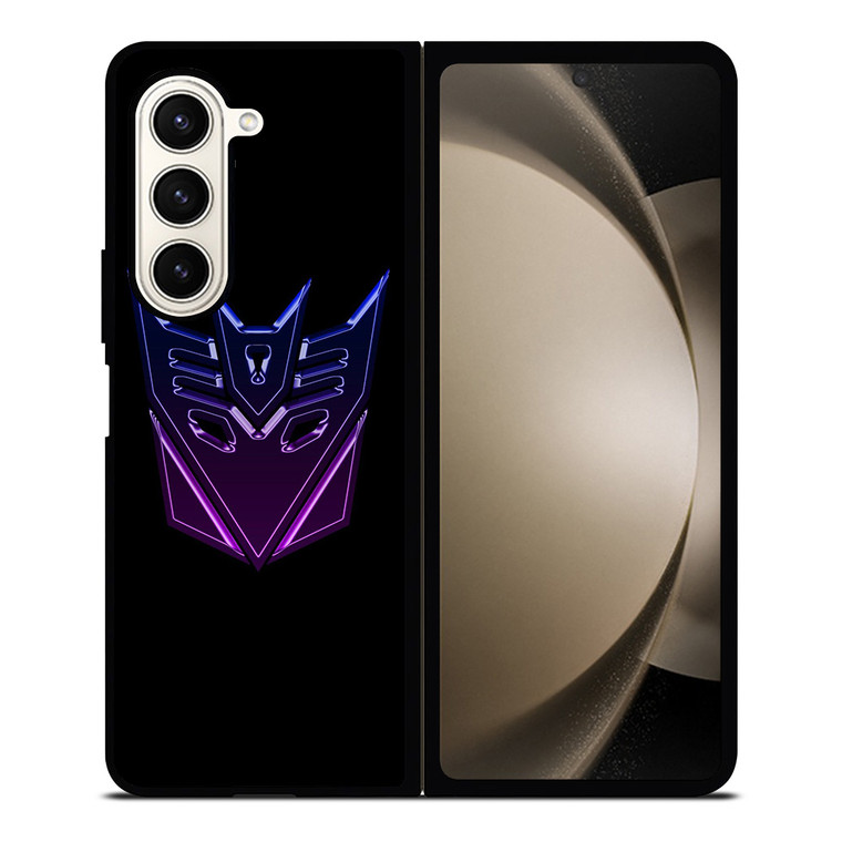 TRANSFORMERS DECEPTICONS SIGNS Samsung Galaxy Z Fold 5 Case Cover TRANSFORMERS DECEPTICONS SIGNS Samsung Galaxy Z Fold 5 Case Cover