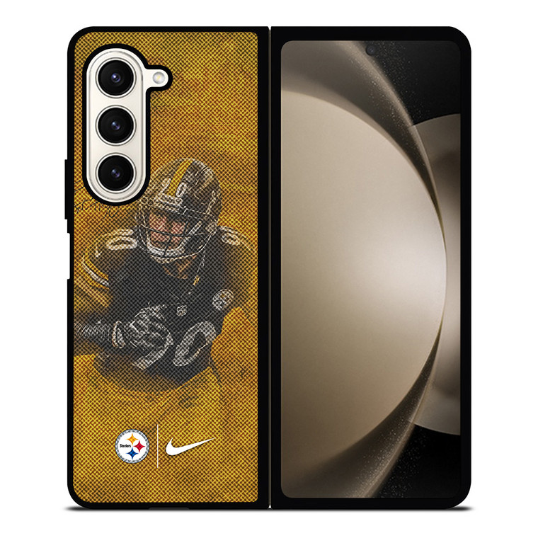 TRENT JORDAN WATT 90 PITTSBURGH STEELERS Samsung Galaxy Z Fold 5 Case Cover