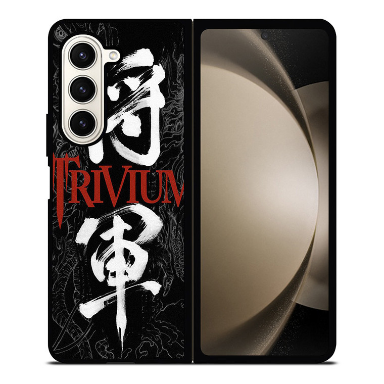 TRIVIUM SHOGUN ALBUM Samsung Galaxy Z Fold 5 Case Cover