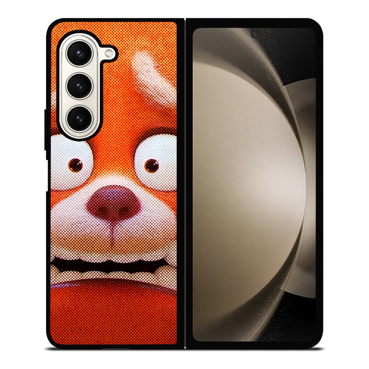 TURNING RED MEI LEE CARTOON Samsung Galaxy Z Fold 5 Case Cover