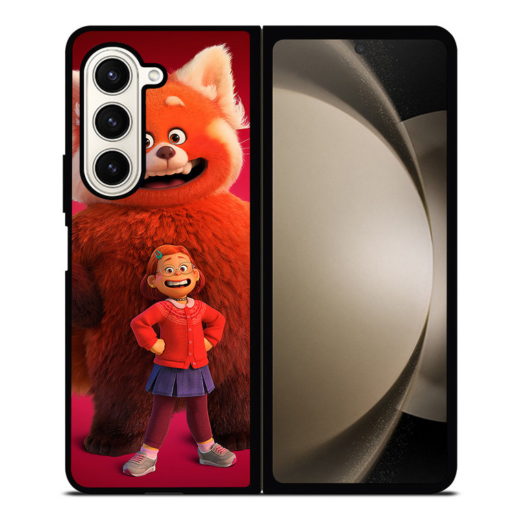 TURNING RED MEI LEE DISNEY PIXAR 2 Samsung Galaxy Z Fold 5 Case Cover