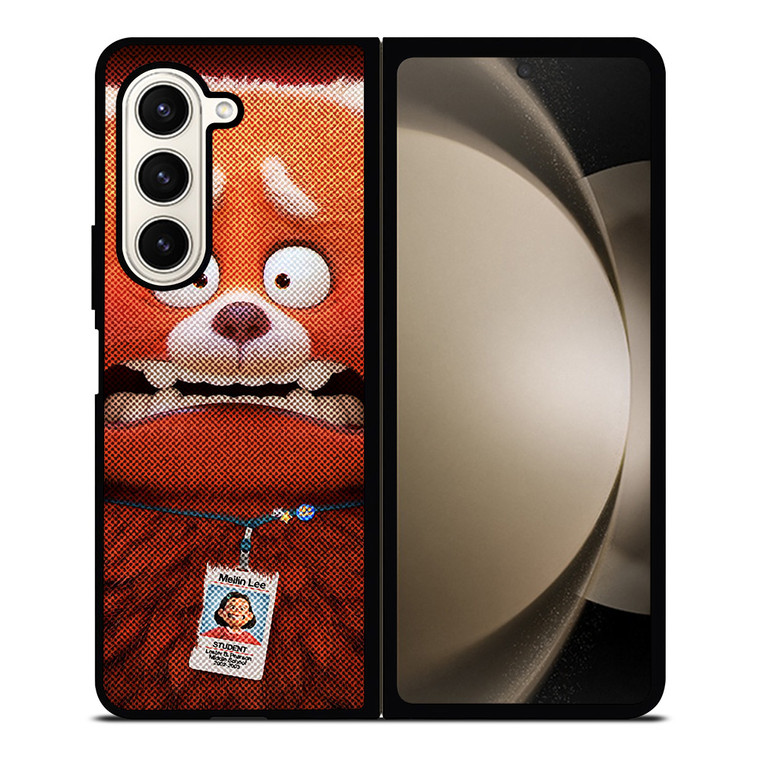 TURNING RED MEI LEE DISNEY PIXAR Samsung Galaxy Z Fold 5 Case Cover TURNING RED MEI LEE DISNEY PIXAR Samsung Galaxy Z Fold 5 Case Cover
