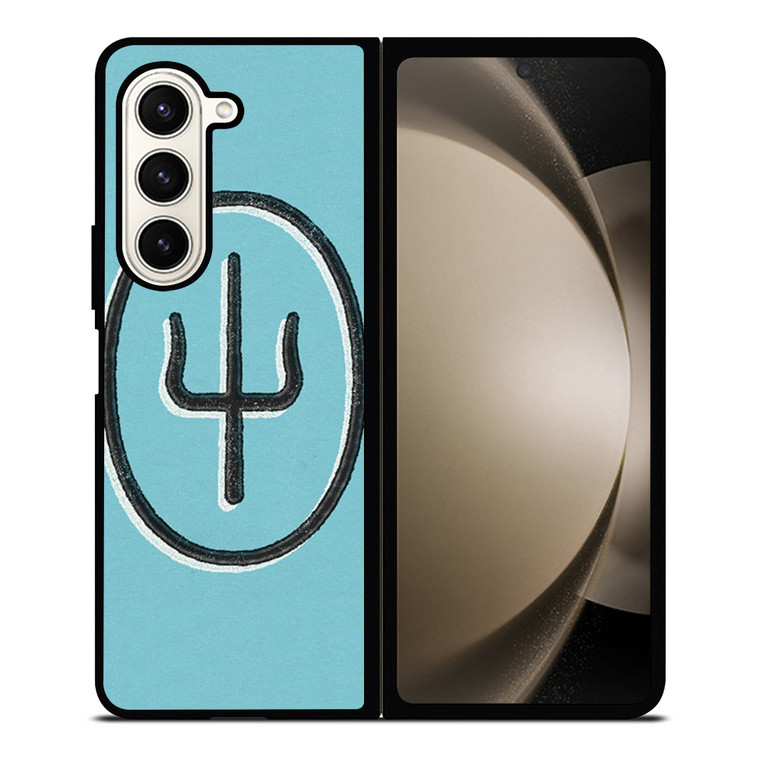 TWENTY ONE PILOTS DUO SYMBOL Samsung Galaxy Z Fold 5 Case Cover TWENTY ONE PILOTS DUO SYMBOL Samsung Galaxy Z Fold 5 Case Cover