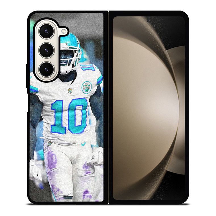 TYREEK HILL MIAMI DOLPHINS NFL 2 Samsung Galaxy Z Fold 5 Case Cover