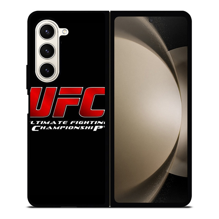 UFC ULTIMATE FIGHTING CHAMPIONSHIP LOGO Samsung Galaxy Z Fold 5 Case Cover