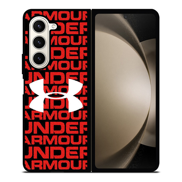 UNDER ARMOUR RED LOGO Samsung Galaxy Z Fold 5 Case Cover