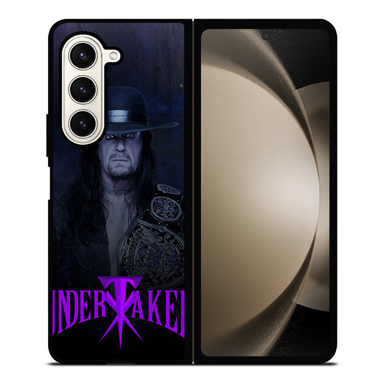 UNDERTAKER WWE WRESTLING LOGO Samsung Galaxy Z Fold 5 Case Cover UNDERTAKER WWE WRESTLING LOGO Samsung Galaxy Z Fold 5 Case Cover