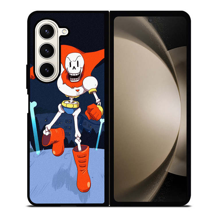UNDERTALE PAPYRUS GAMES Samsung Galaxy Z Fold 5 Case Cover