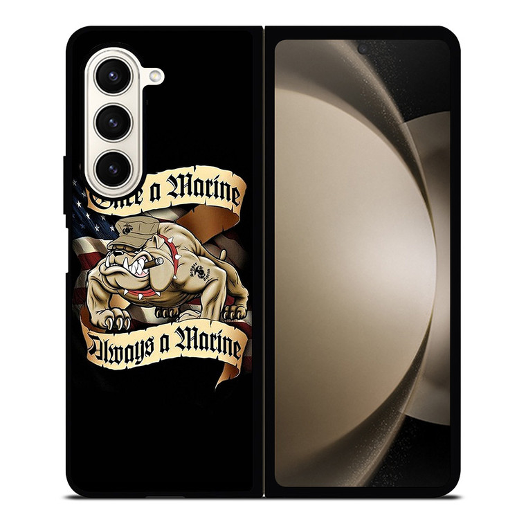 UNITED STATES MARINE CORPS Samsung Galaxy Z Fold 5 Case Cover