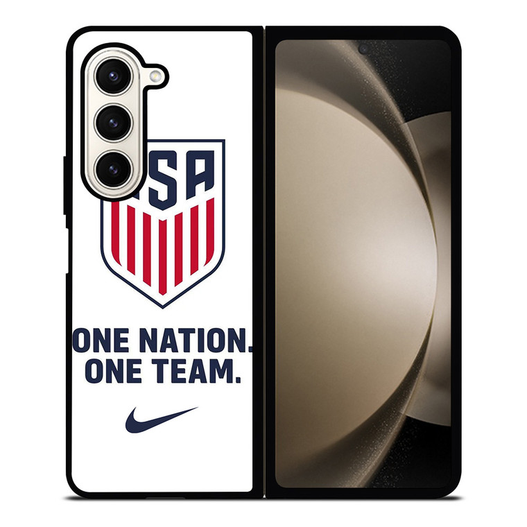 UNITED STATES USMNT SOCCER NIKE Samsung Galaxy Z Fold 5 Case Cover
